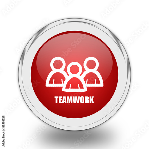 Teamwork icon.