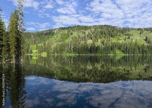 Goose Lake near McCall Idaho