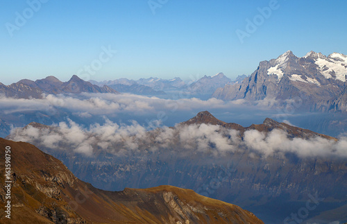 Landscape of the Swiss Alps © Juanamari Gonzalez
