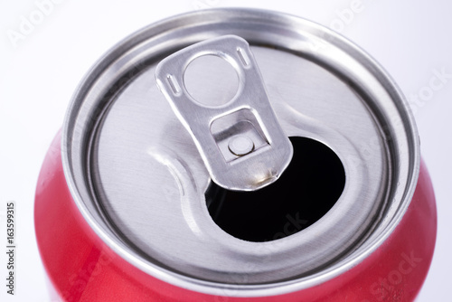 Opened Drinks Can