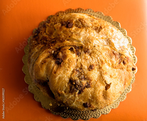 typical neapolitan casatiello