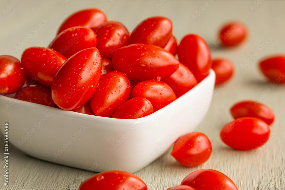 Bowl of Cherry Tomatoes Bowl of Cherry Tomatoes