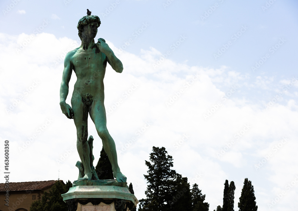 copy of David by Michelangelo