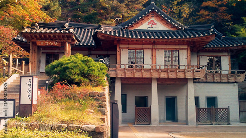 Photography Korean restoran in Seoul city