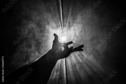 Hold the light photo