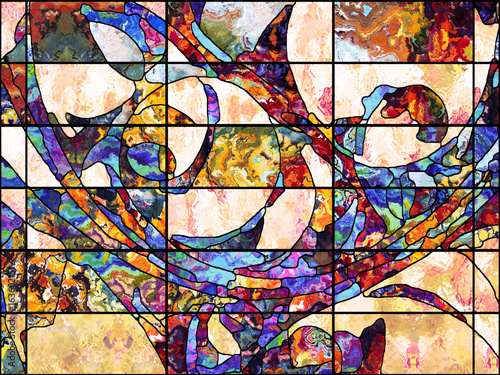 Advance of Leaded Glass