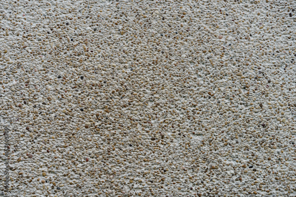 Small pebbles texture