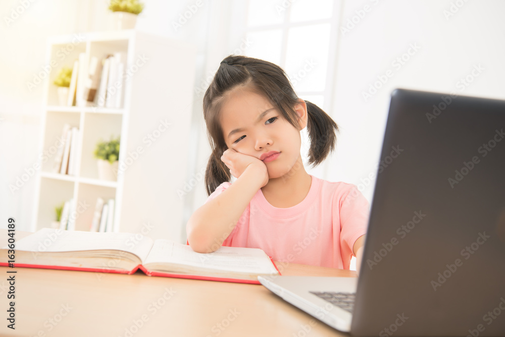 cute asian little daughter girl looking confused cute asian little daughter girl looking confused