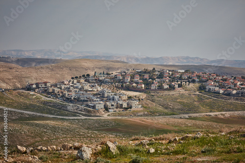 Israel mountain view