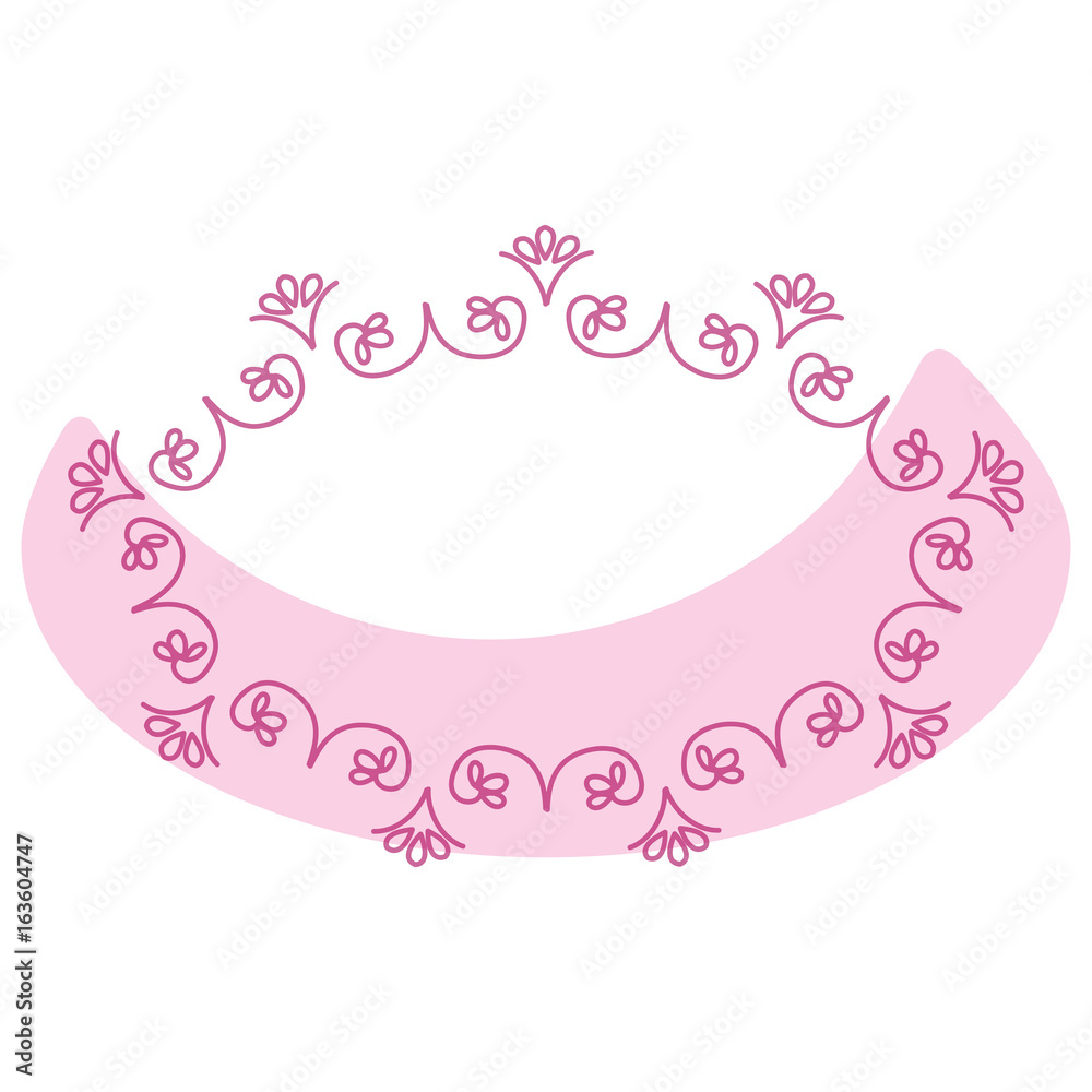 Elegant Victorian with circular shaped frame vector illustration design Elegant Victorian with circular shaped frame vector illustration design