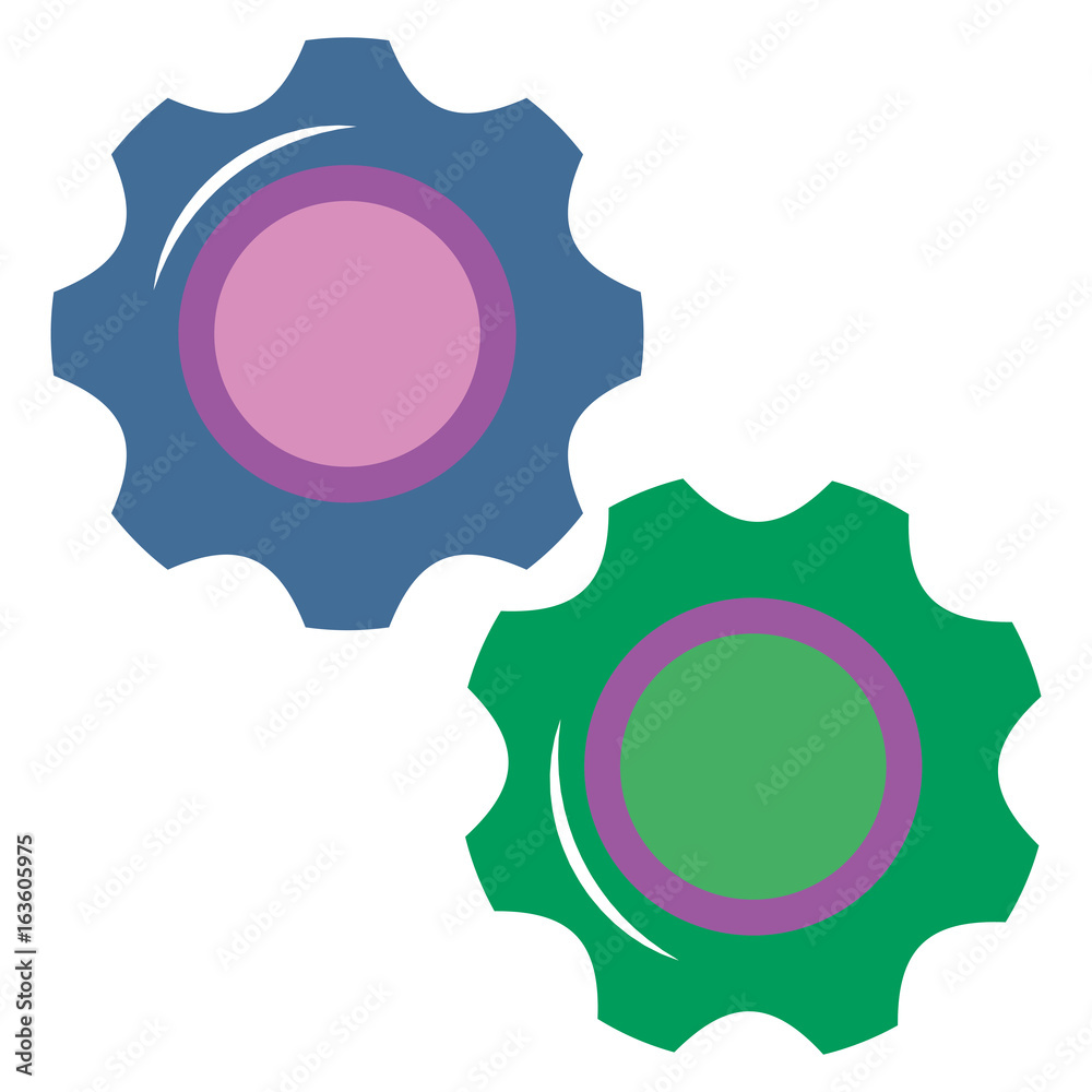 gears machinery isolated icon vector illustration design gears machinery isolated icon vector illustration design