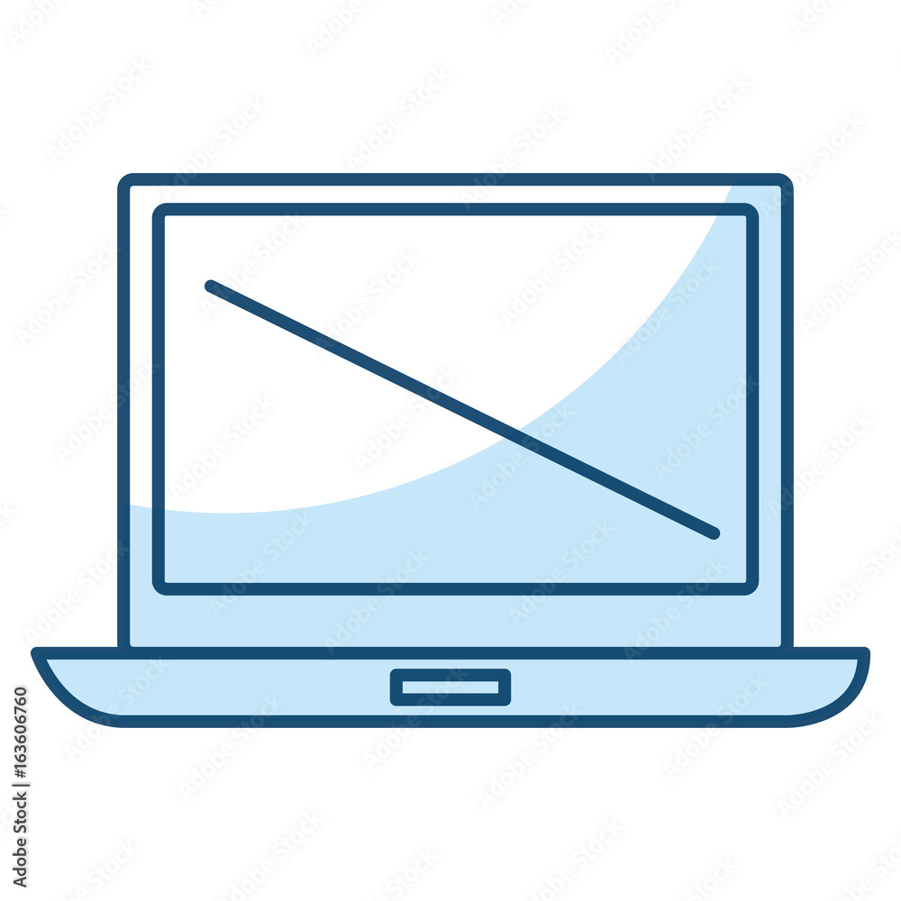 computer laptop isolated icon vector illustration design computer laptop isolated icon vector illustration design