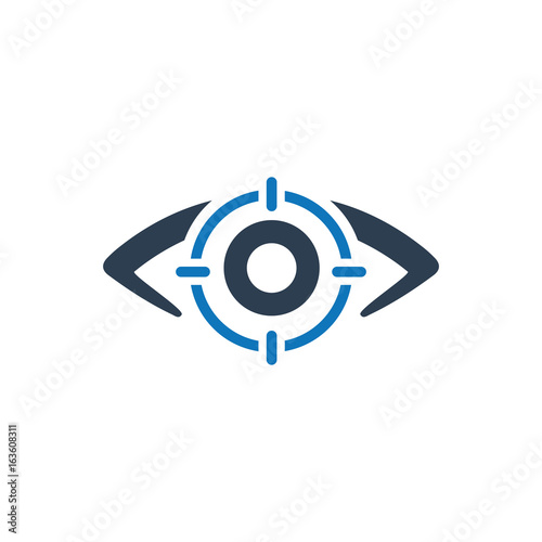 Eye Scan Icon