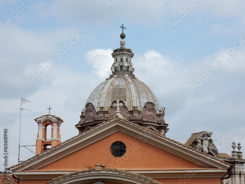 Roma - Cupola di San Giuseppe dei Falegnami