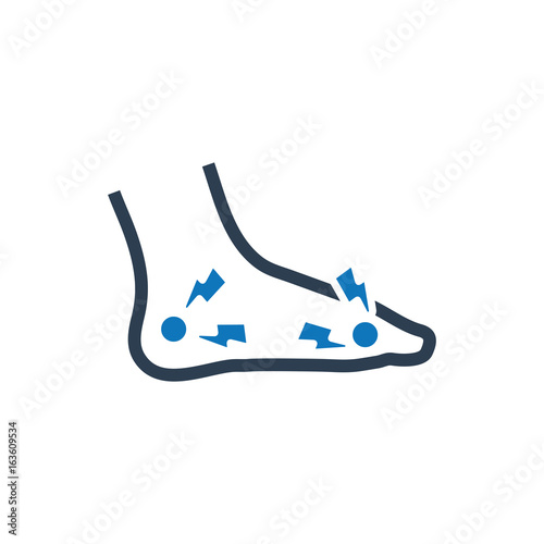 Tingling Feet Icon