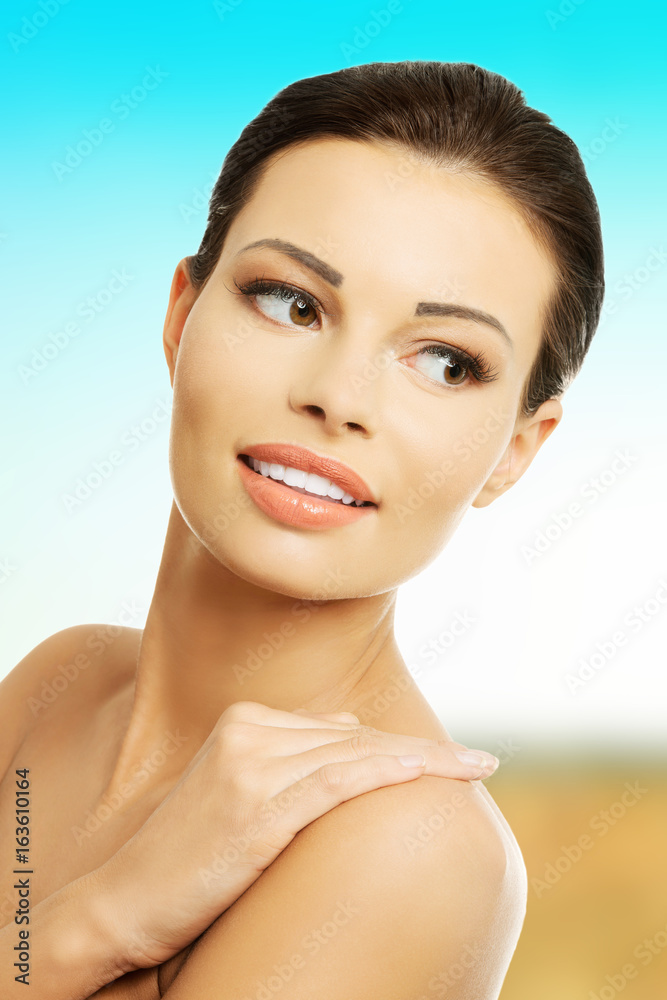 Beautiful spa woman Beautiful spa woman