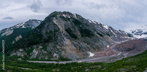 Emmons Moraine, Mt. Rainier National Park photo