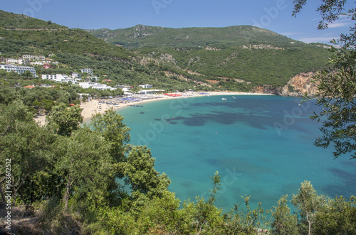 Lichnos Beach - Ionian Sea - Parga, Preveza, Epirus, Greece