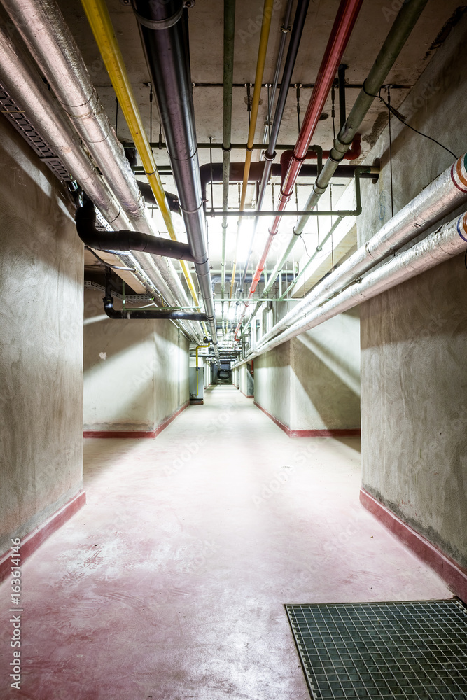 Obraz premium an corridor or hallway