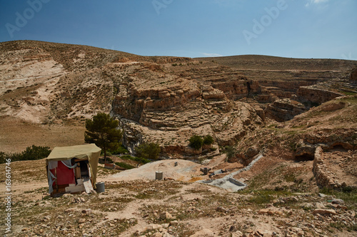 Israel mountain view photo