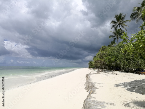 Storm in Paradise Zanzibar, Tanzania 