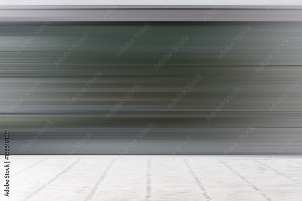 Smooth horizontal lines or fast motion background.