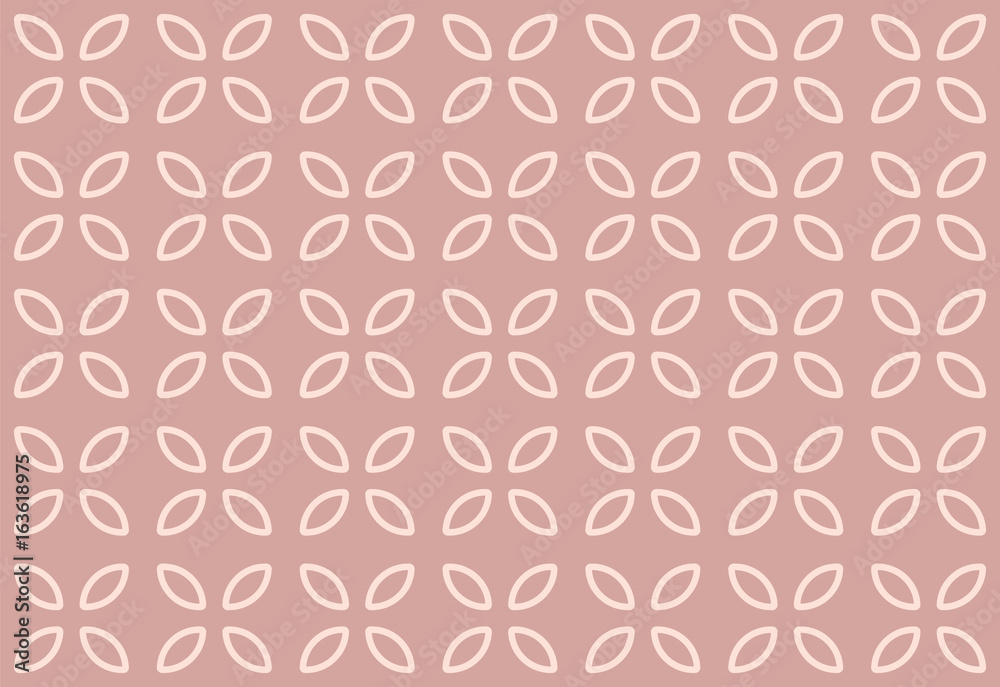 Leaves Pattern. Endless Background. Seamless Leaves Pattern. Endless Background. Seamless
