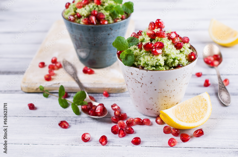 Couscous with pomegranate Couscous with pomegranate