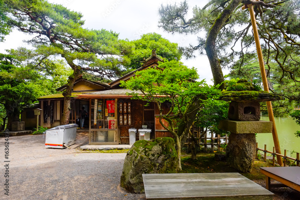 Fototapeta premium 兼六園にて