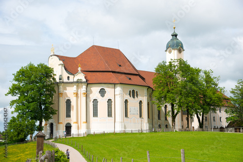 Pilgrimage Church of Wies, Bavaria, Germany.