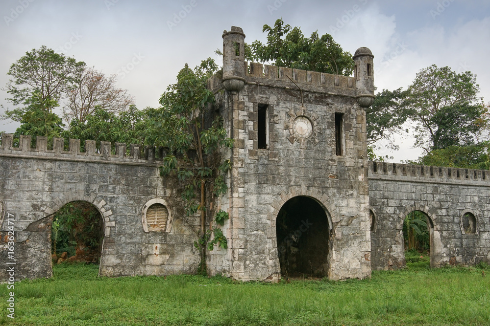 Alte Plantage aus der Kolonialzeit, Principe Island, Sao Tome und Principe, Afrika