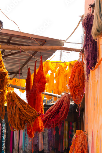 dyed textiles