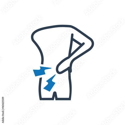 Backache Icon