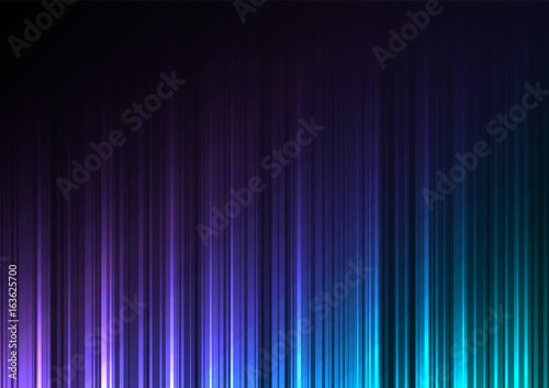 cool color stream abstract line background, digital bar template, technology stream layout, vector illustration