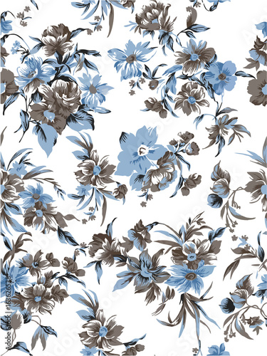 Elegant flower pattern 