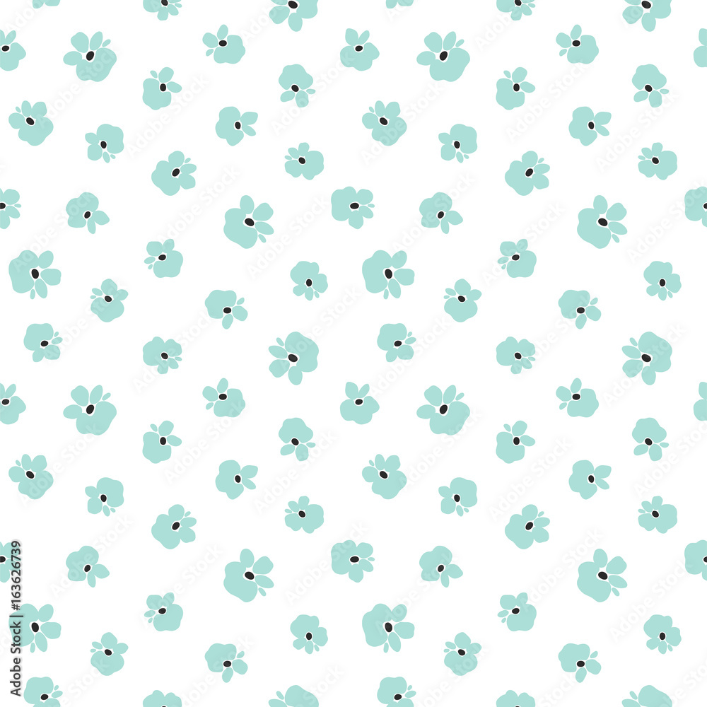Floral seamless pattern. Vector illustration. Floral seamless pattern. Vector illustration.