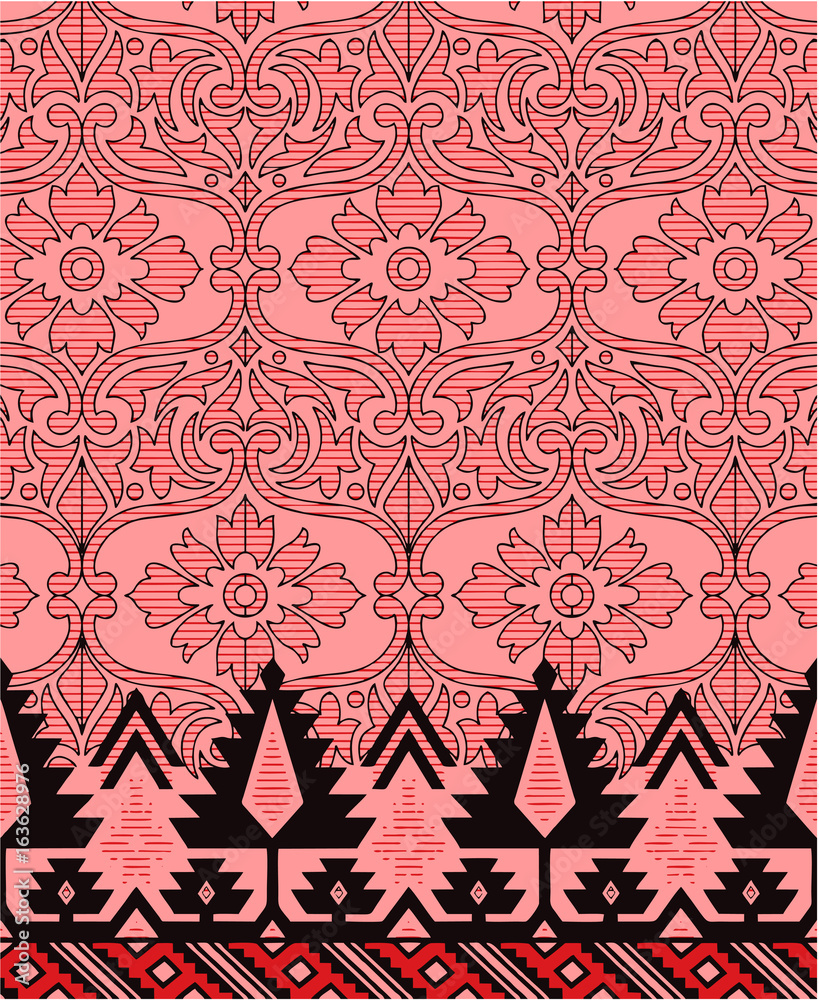 Graphics designs, Elegant ornamental pattern Graphics designs, Elegant ornamental pattern