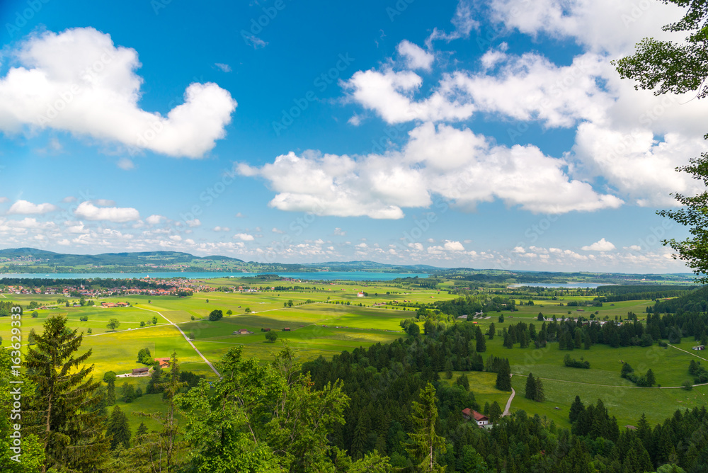 Landscape of Bavaria, Germany