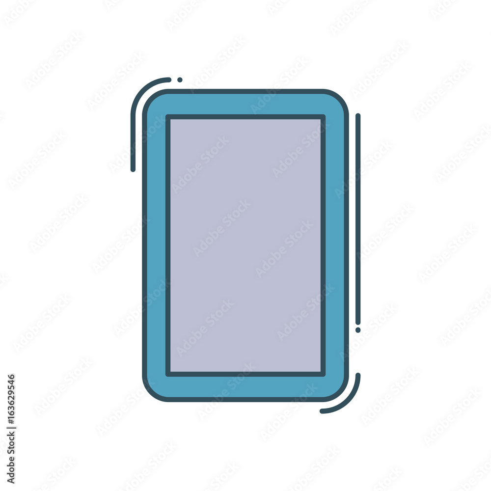 Smartphone symbol is flat design. Phone gadget isolated Smartphone symbol is flat design. Phone gadget isolated