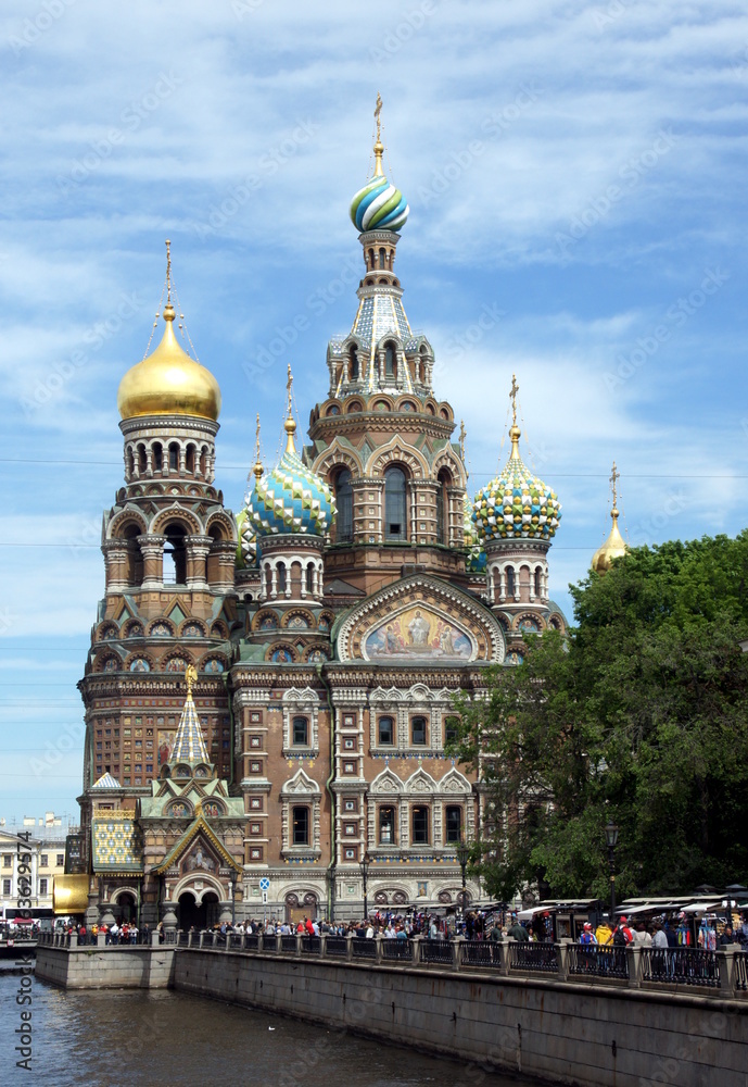 Blutkirche Sankt Petersburg