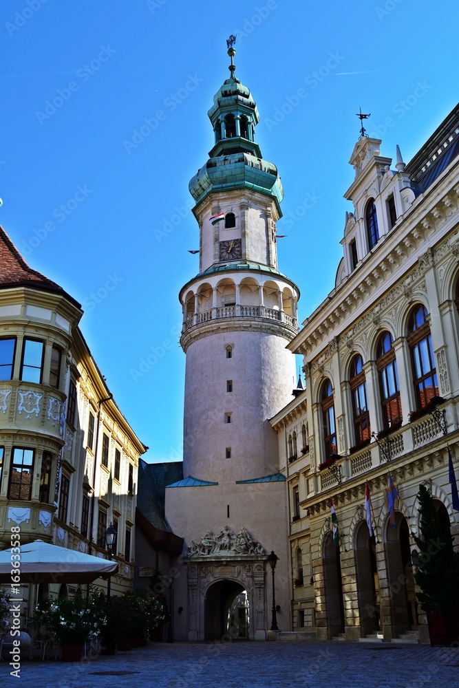 Feuerturm in Sopron
