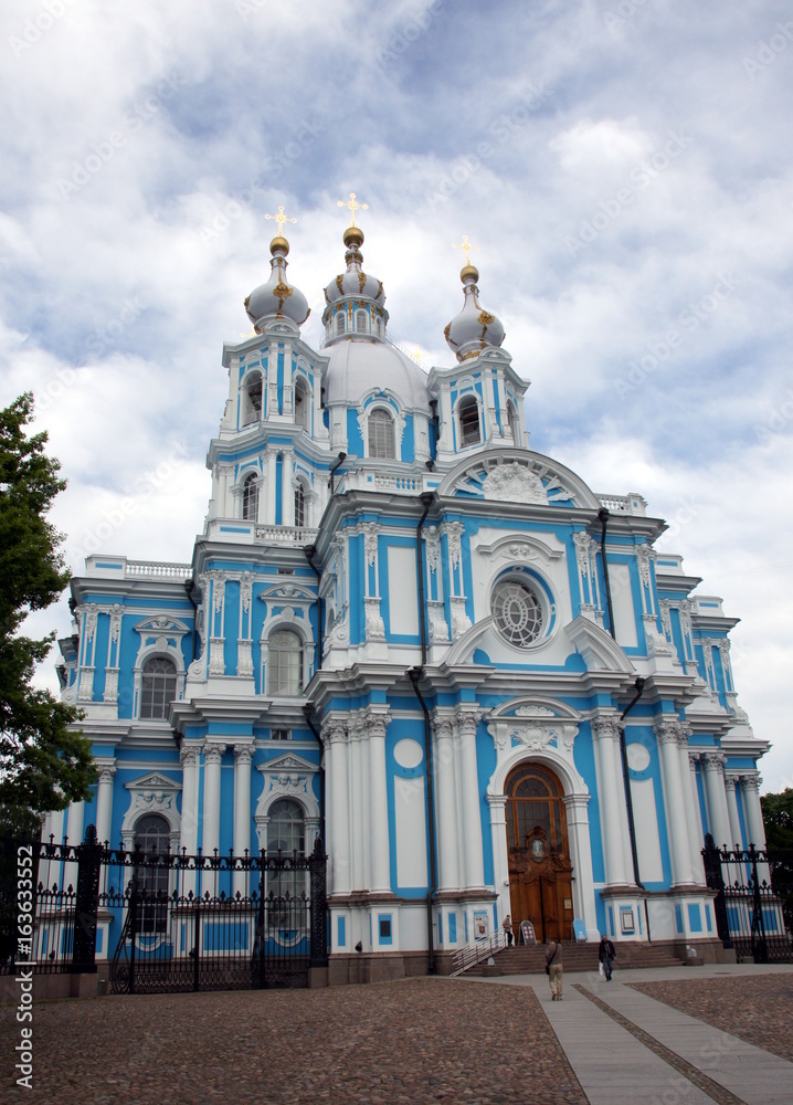 Obraz premium Smolny Institut