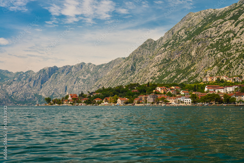 View of Bay of Kotor