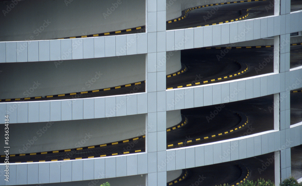 Photography Multi Level Carpark Singapore