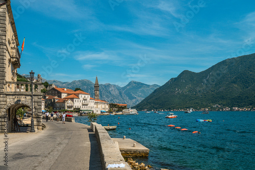 An embankment in Perast © tashka2000