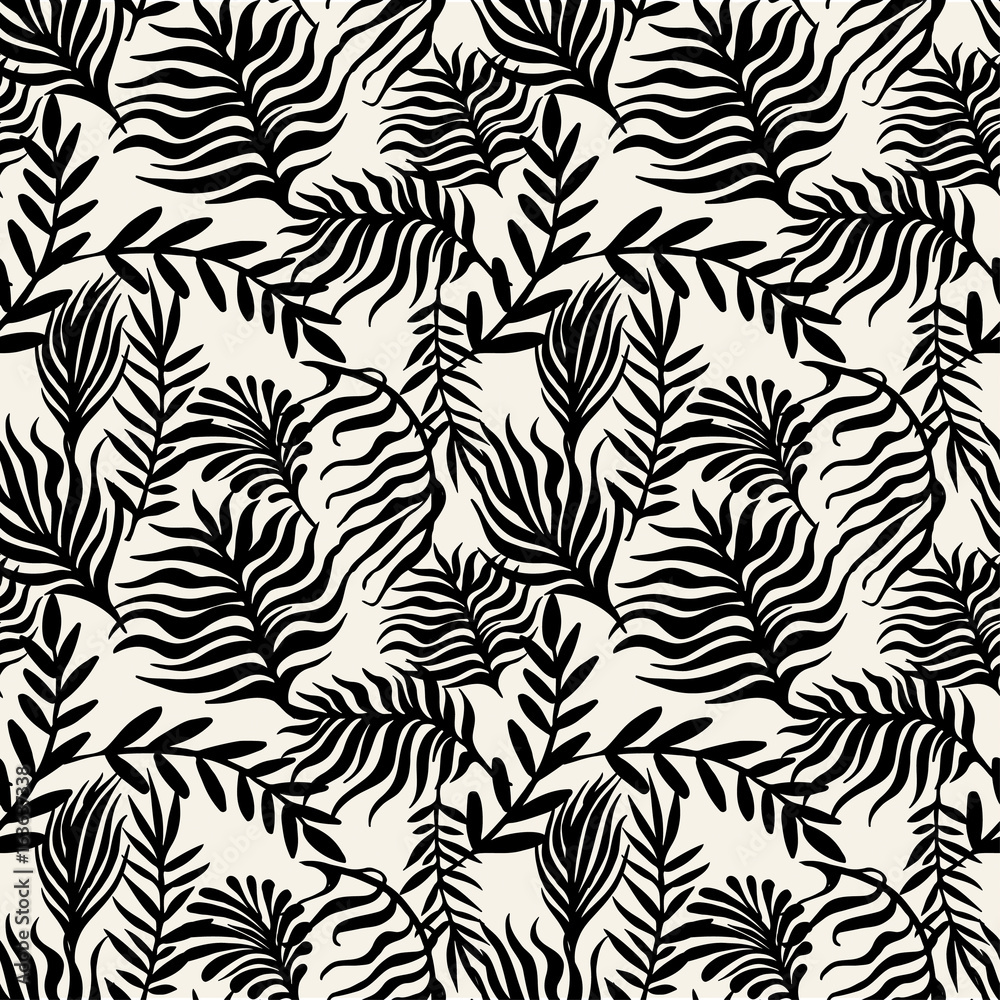 Seamless textile pattern print .Fashion trendy expressive hand drawn ink strokes Seamless textile pattern print .Fashion trendy expressive hand drawn ink strokes