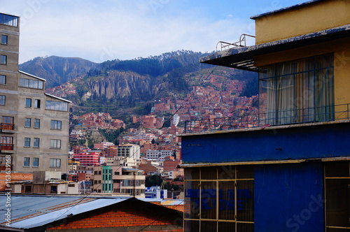 La Paz in Bolivia