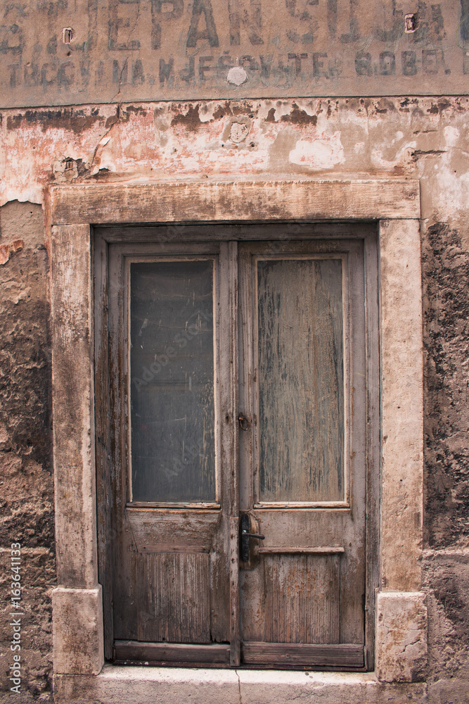 Old door - italy