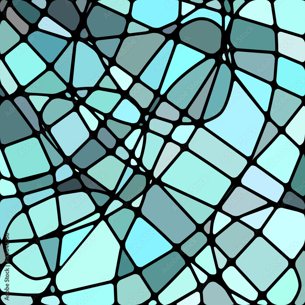 abstract vector stained-glass mosaic background abstract vector stained-glass mosaic background