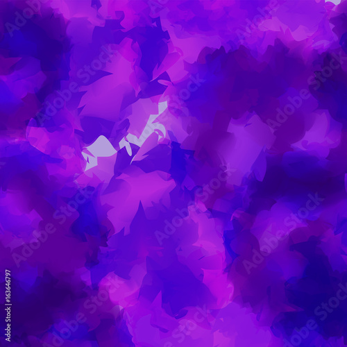 Violet watercolor texture background. Excellent abstract violet watercolor texture pattern. Expressive messy vector illustration.